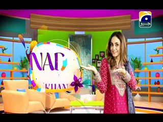 Nadia Khan Show 14 Jan 16