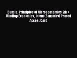 Download Bundle: Principles of Microeconomics 7th   MindTap Economics 1 term (6 months) Printed