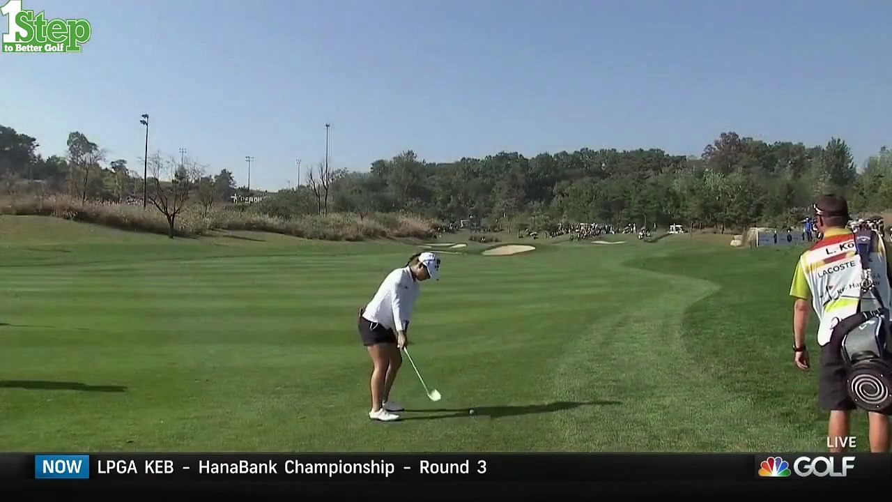 Lydia Ko Golf Swing DTL Extreme Slow Motion 2015 Hana Bank LPGA