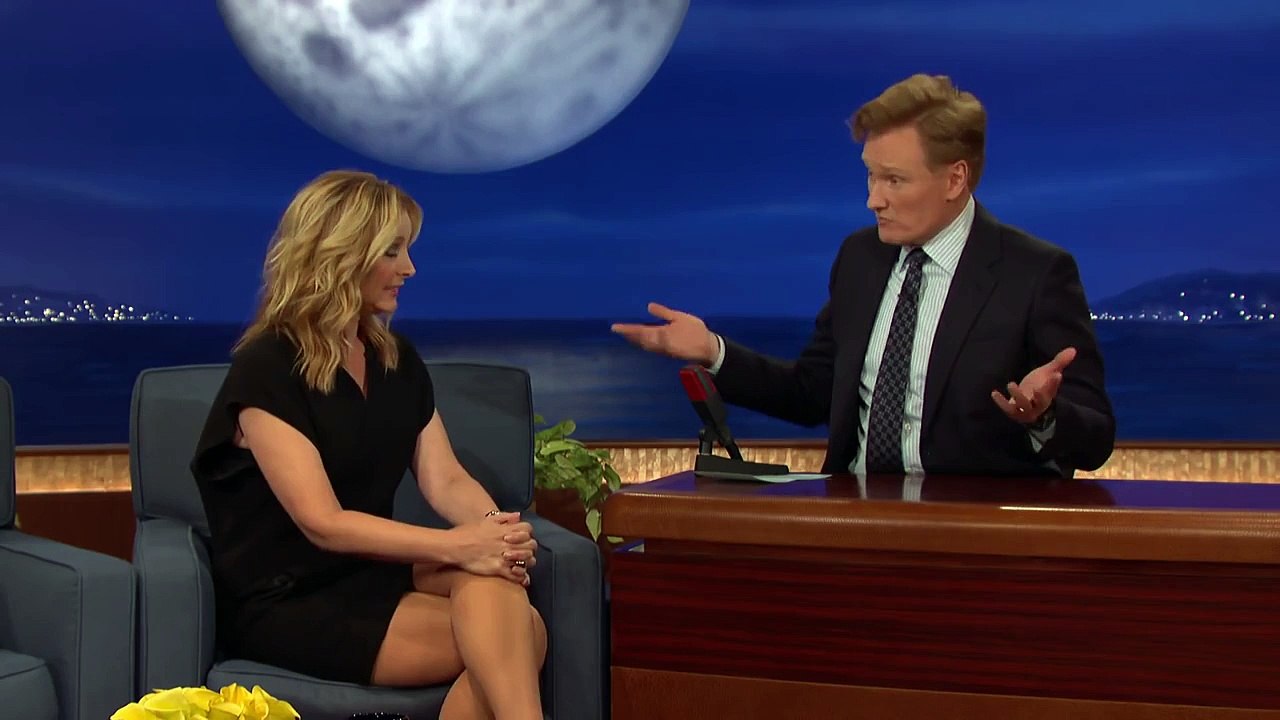 Lisa Kudrow: Irish Ancestry Is Impossible To Trace! CONAN on TBS