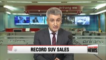 Hyundai Motor, Kia Motors post record SUV sales in China in 2015