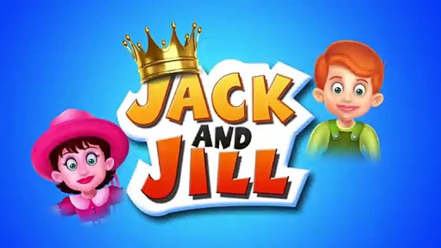 Jack and Jill Went Up the Hill Cartoon Animation English Nursery Rhyme for Childrens