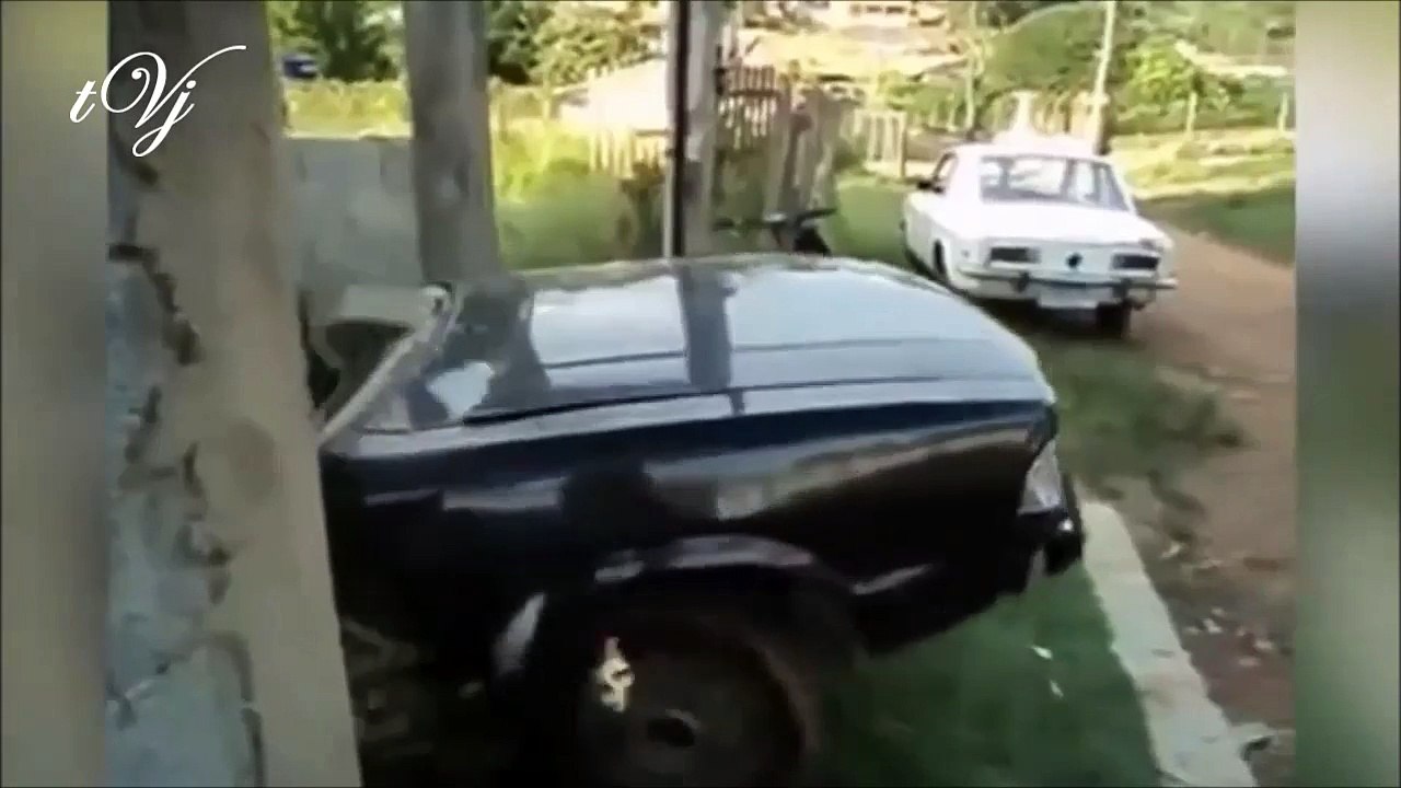 Funny video - Dream to be a driver