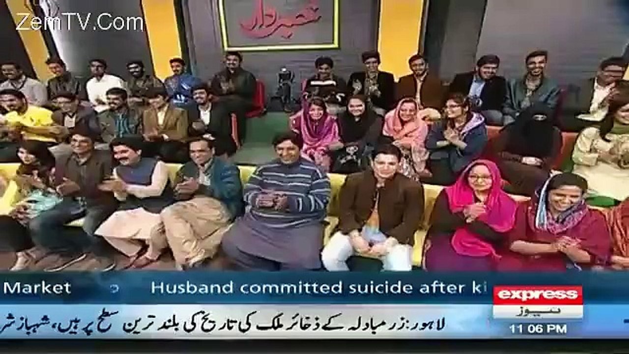 Khabardar with Aftab Iqbal on Express News - 17th January 2016