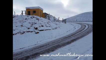 Mahmutlu Koyu 2016 ilk KAR görüntüleri Tarih: 14-01-2016