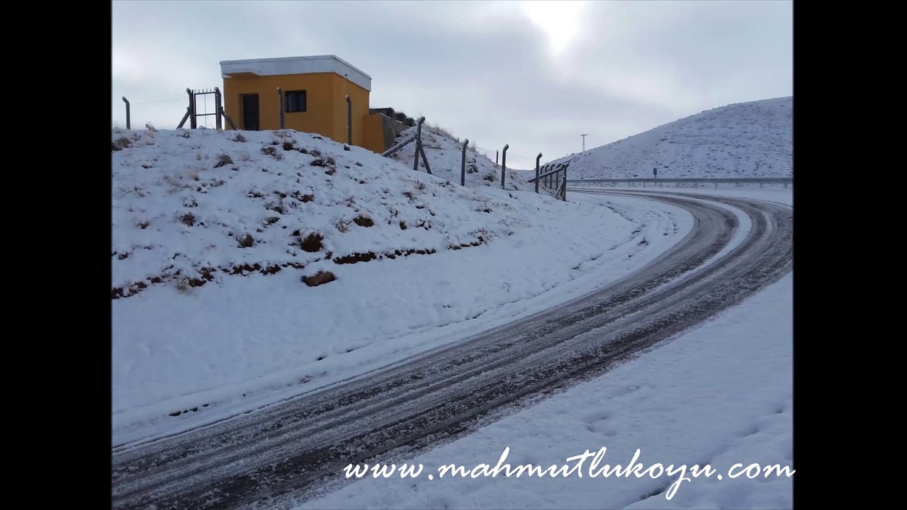 Mahmutlu Koyu 2016 ilk KAR görüntüleri Tarih: 14-01-2016