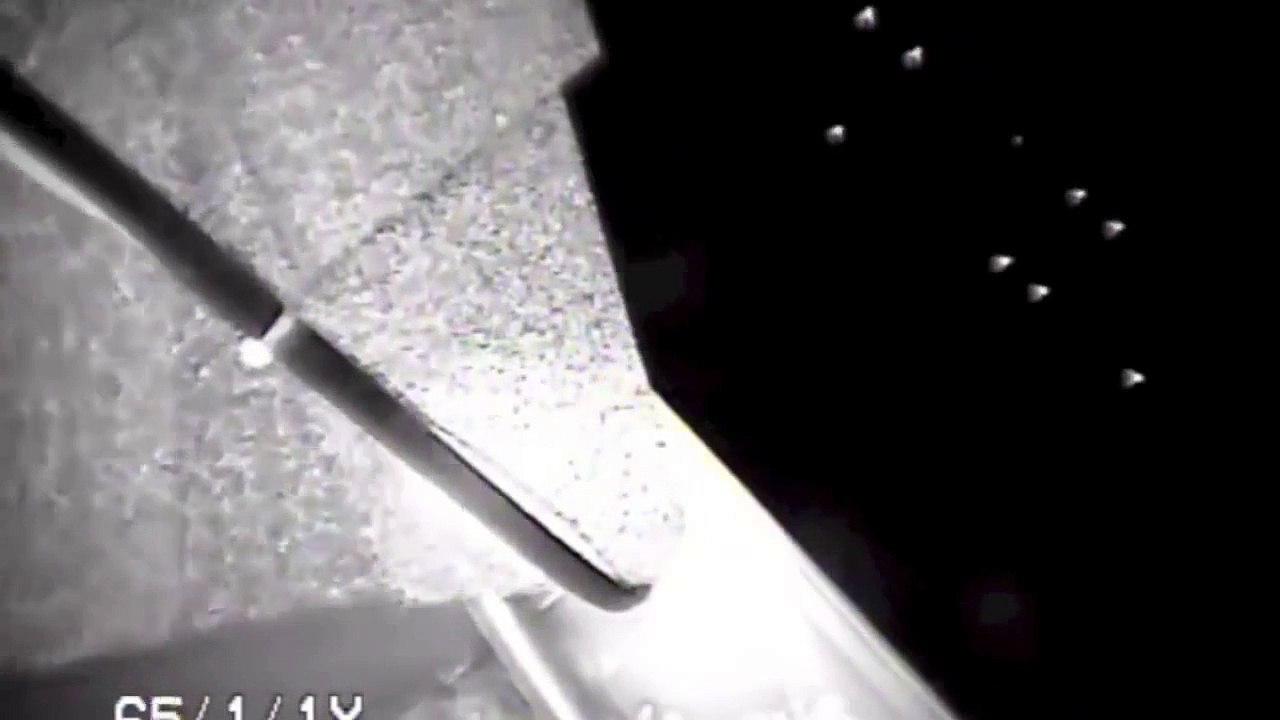 Real Alien Light being caught on video tape security camera Out of it's Orb!!!