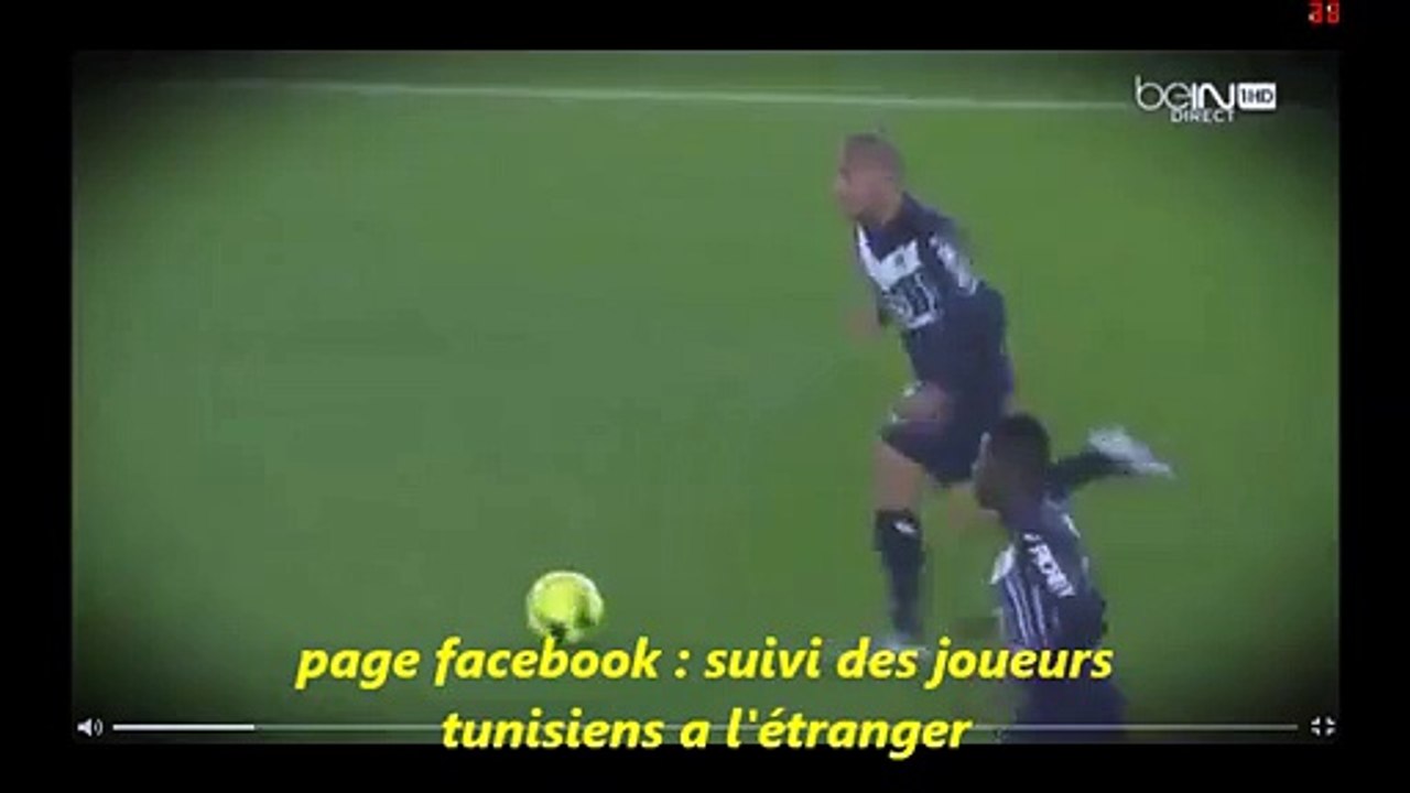 passe décisive de khazri vs lille