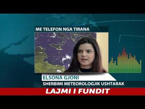 Report TV - Nesër ulje e temperaturave në - 6 gradë,reshje dëborë edhe në Tiranë