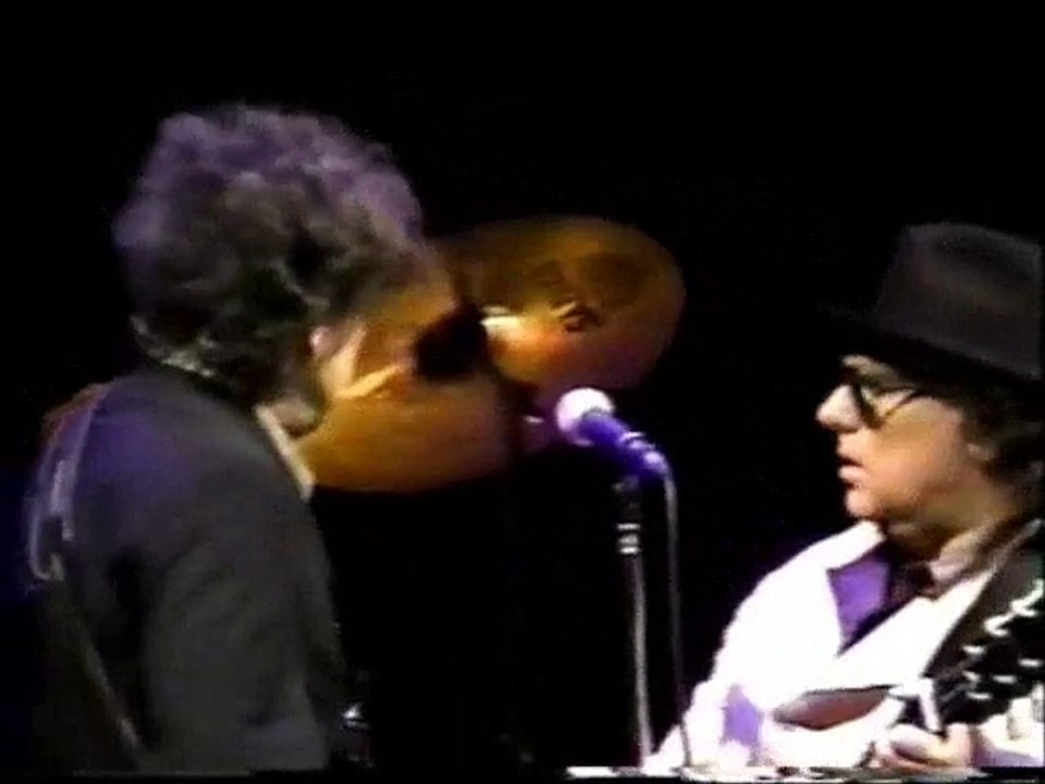 Bob Dylan, Van Morrison, More and More , New York,16011998-BQ