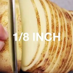 Baked Potato Chip Nachos