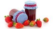معجون الفراولة مربى الفراولة بطريقة سهلة وصحية Strawberry Jam Confiture de Fraise
