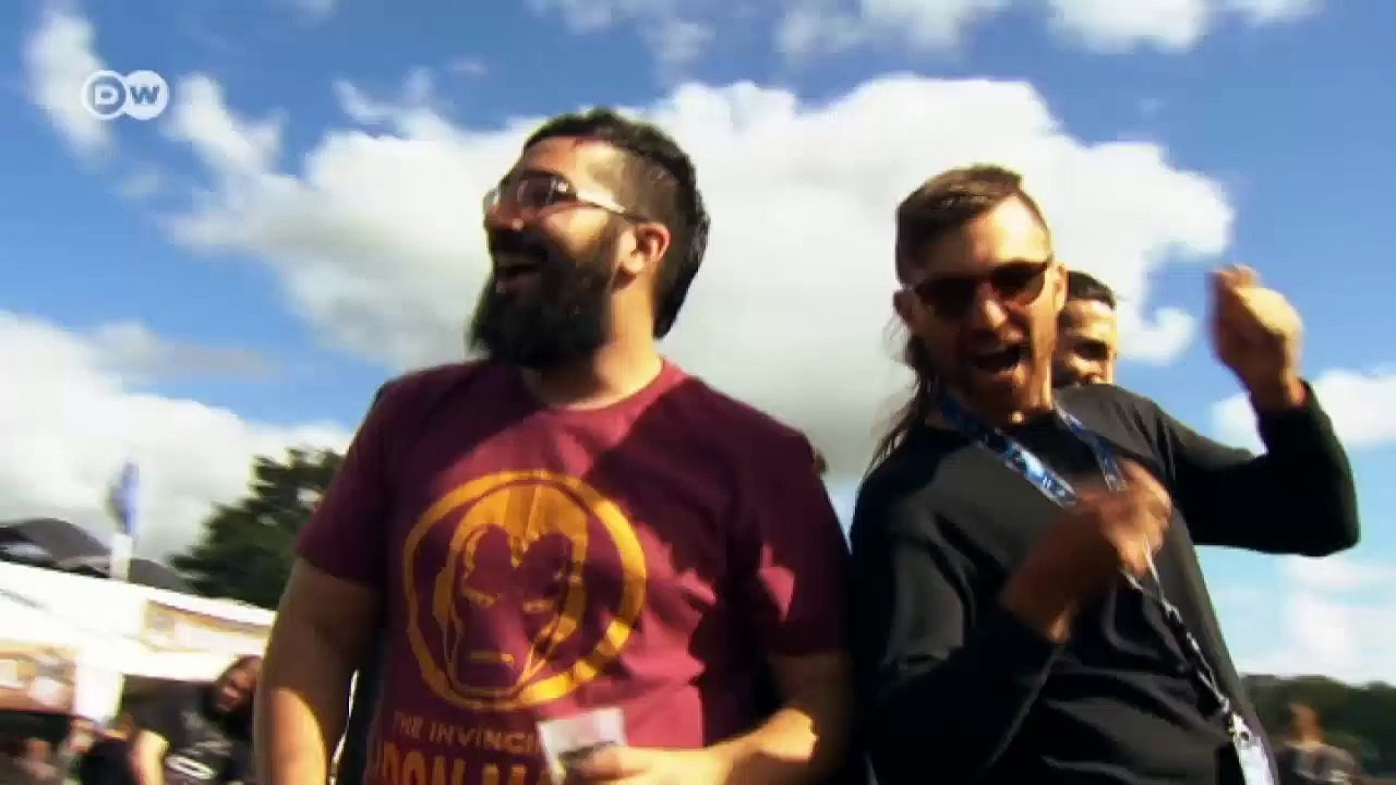 Die Walkways beim Wacken Metal Battle | PopXport