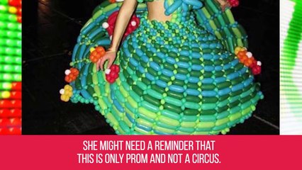 10 Major Prom Dress Fails