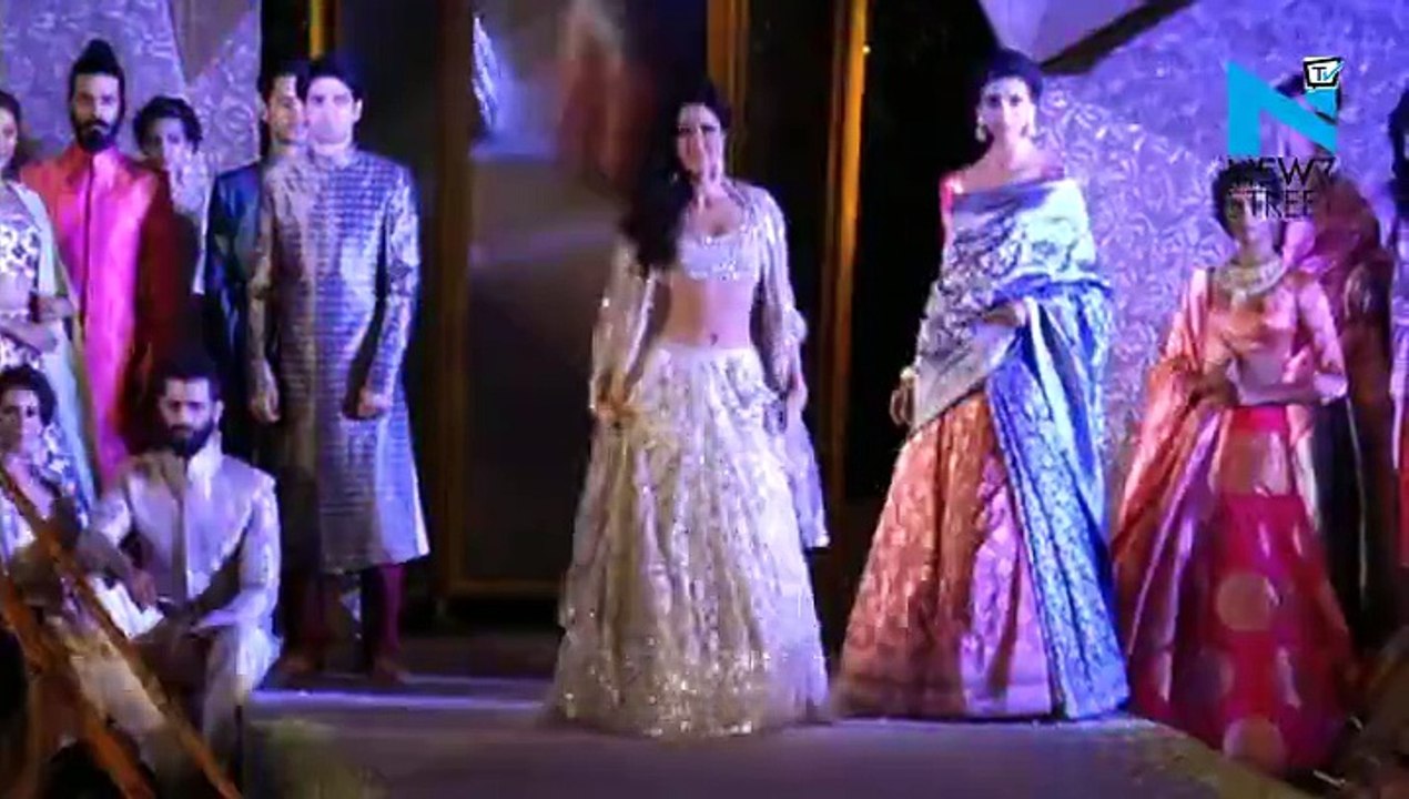 Katrina Kaif and Aditya Roy are hottest ramp stunner till date