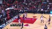 Joakim Noah Shoulder Injury | Mavericks vs Bulls | January 15, 2016 | NBA 2015-16 Season