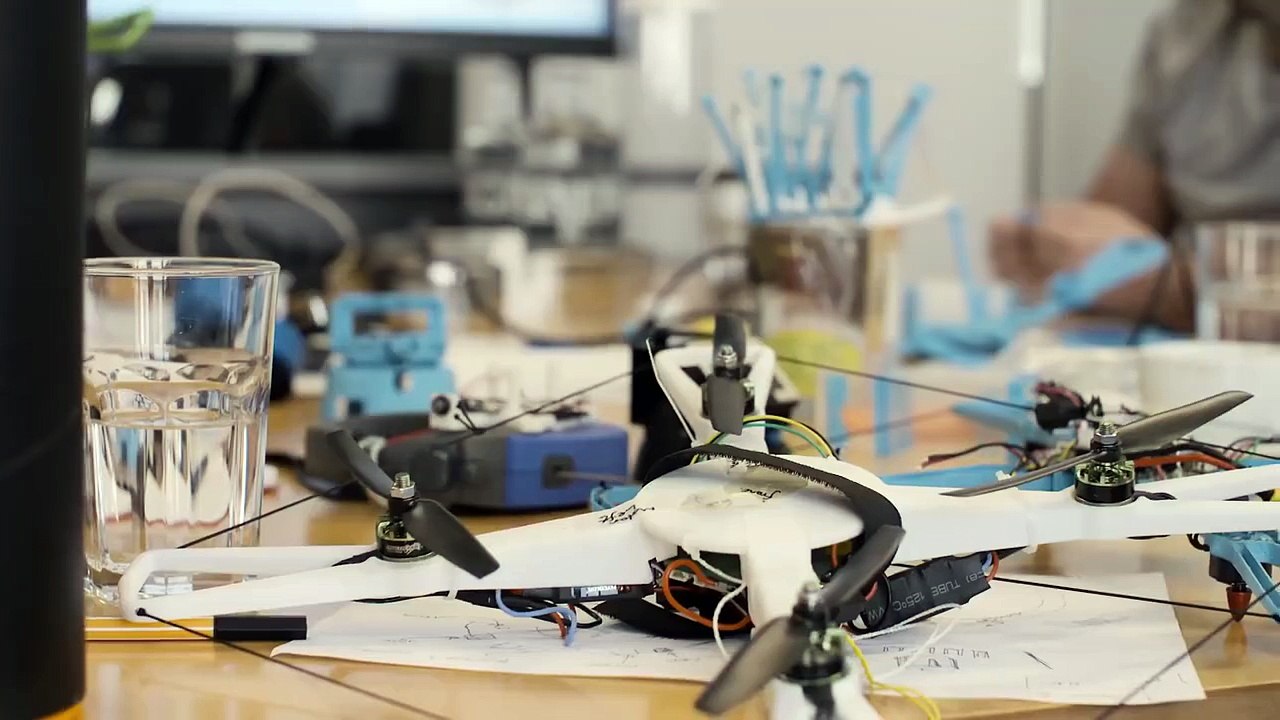 five awesome drone cameras