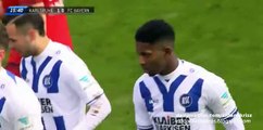 1-0 Boubacar Barry - Karlsruhe v. Bayern Munich - Friendly 16.01.2016 HD