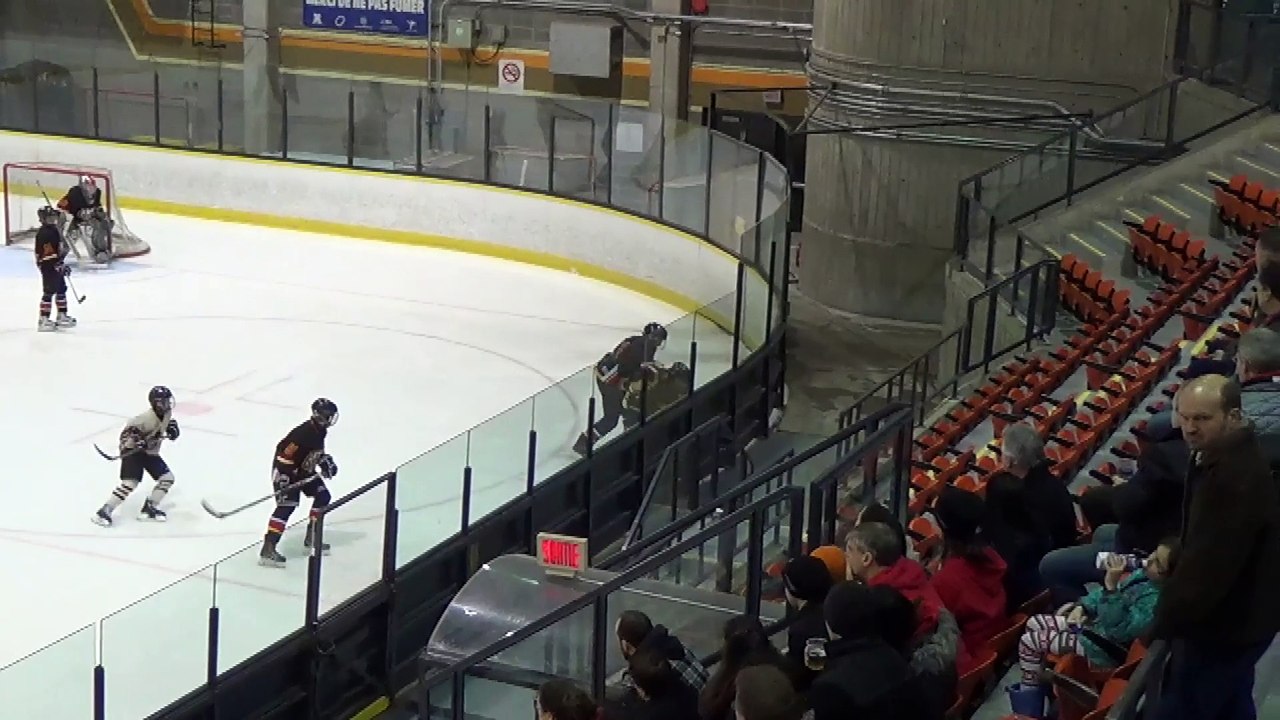 Tournoi Mtl, Glads vs Loups, 3 ieme periode, 15 janv 2016