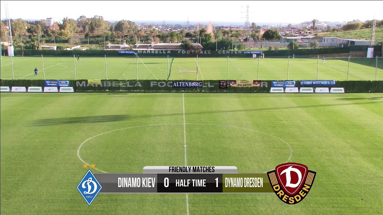 Dynamo Dresden gegen FC Dynamo Kiew (2)