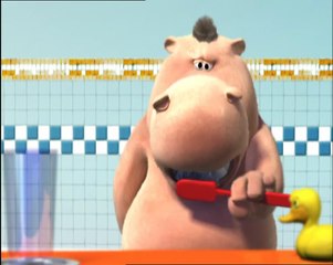 Pat and Stan - Brushing Teeth (short)