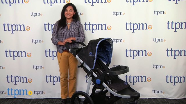 J is for Jeep Brand Adventure All-Terrain Jogging Stroller from Delta Childrens Products