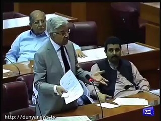 Security of Saudi Arabia is our responsibility- Khawaja Asif.