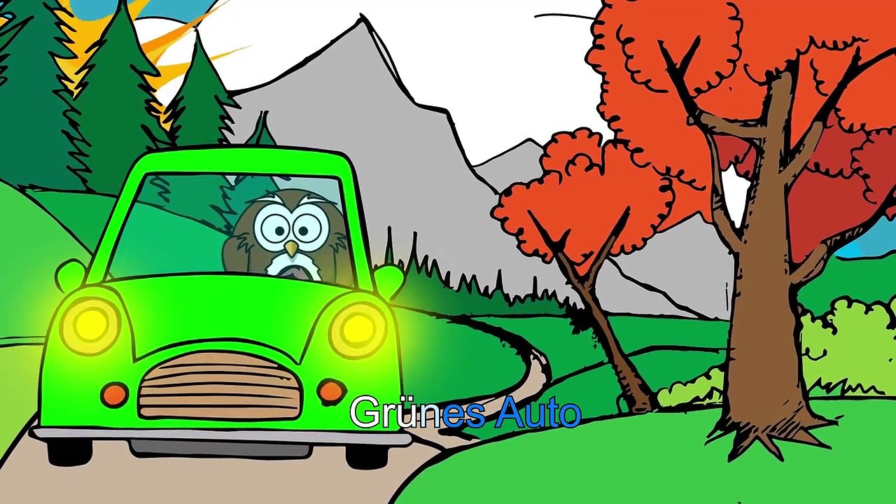 Farbenlieder MIX Lerne die Farben auf Deutsch mit Kinderliedern Yleekids