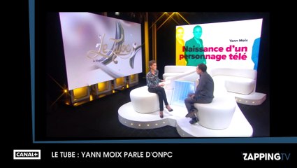 Le Tube- Yann Moix parle d’ONPC "C’est comme si j’allais dîner avec des copains"