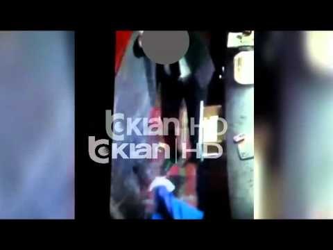 GRABITJA E KAZINOSE NE QENDER TE TIRANES, TV KLAN SIGURON PAMJET E KAMERAVE