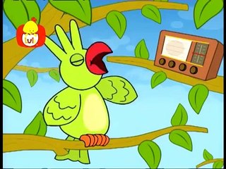 Koleżki na dłoni Tygrys i papuga, dla dzieci