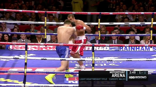 Sergey Kovalev vs Nathan Cleverly HD