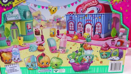 Shopkins Season 3 SUPER SHOPPER 33 Pieces Set with 4 EXCLUSIVE BLIND BAGS Vid