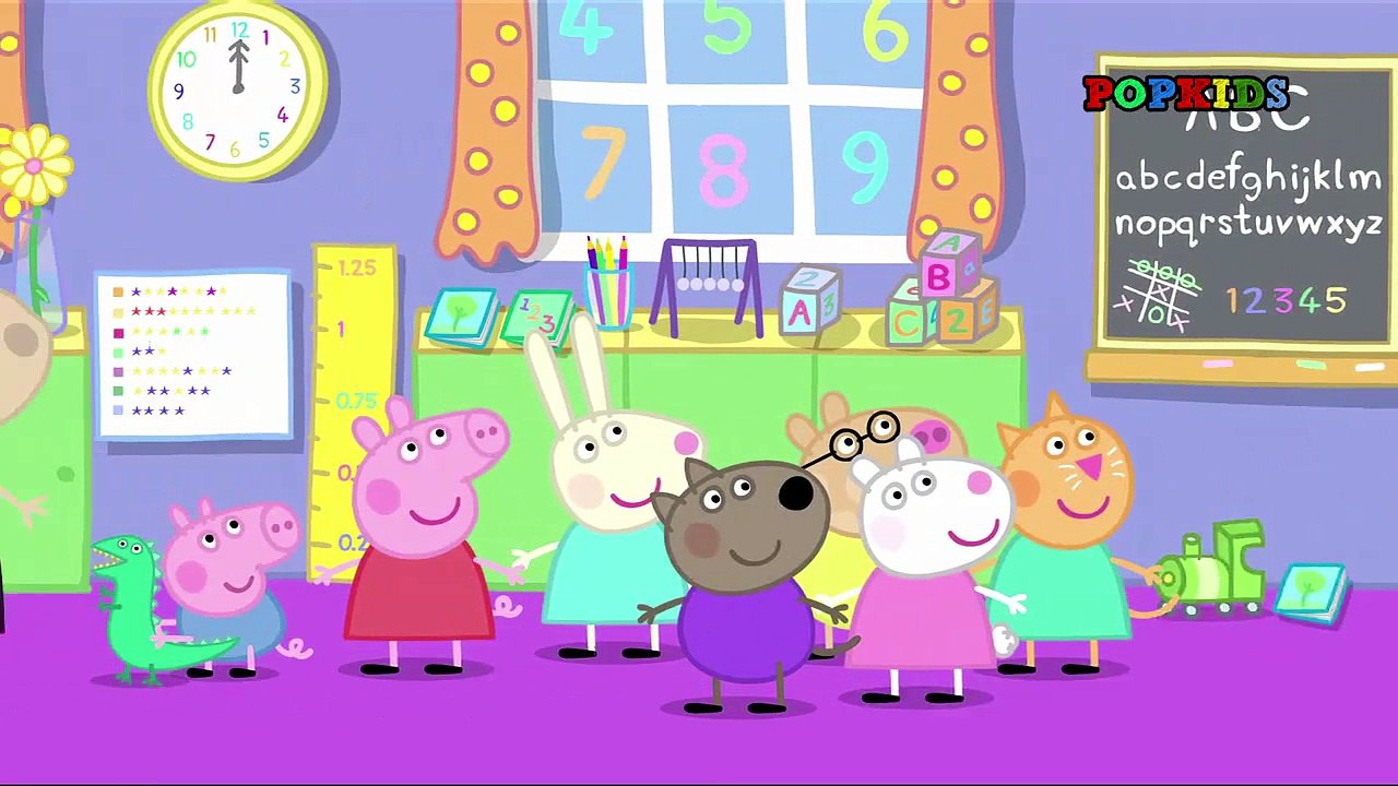 PEPPA PIG HD - T01 E02  - Esconde-esconde/ A escolinha/ Mamãe trabalhando/ Brincando de bobinho  - Português - Br
