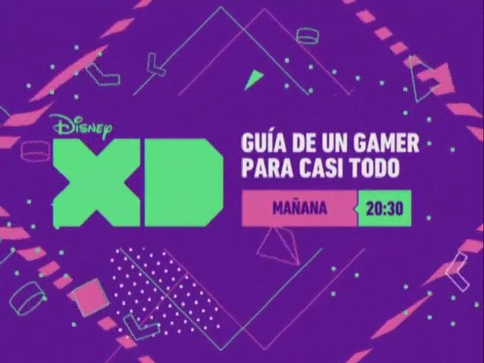 PROMO 7 "GUÍA DE UN GAMER PARA CASI TODO" EN DISNEY XD - NUEVO LOGO