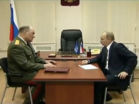 【おそロシア】野党が提出した文書を破り捨てるプーチン【激おこプーチン丸】