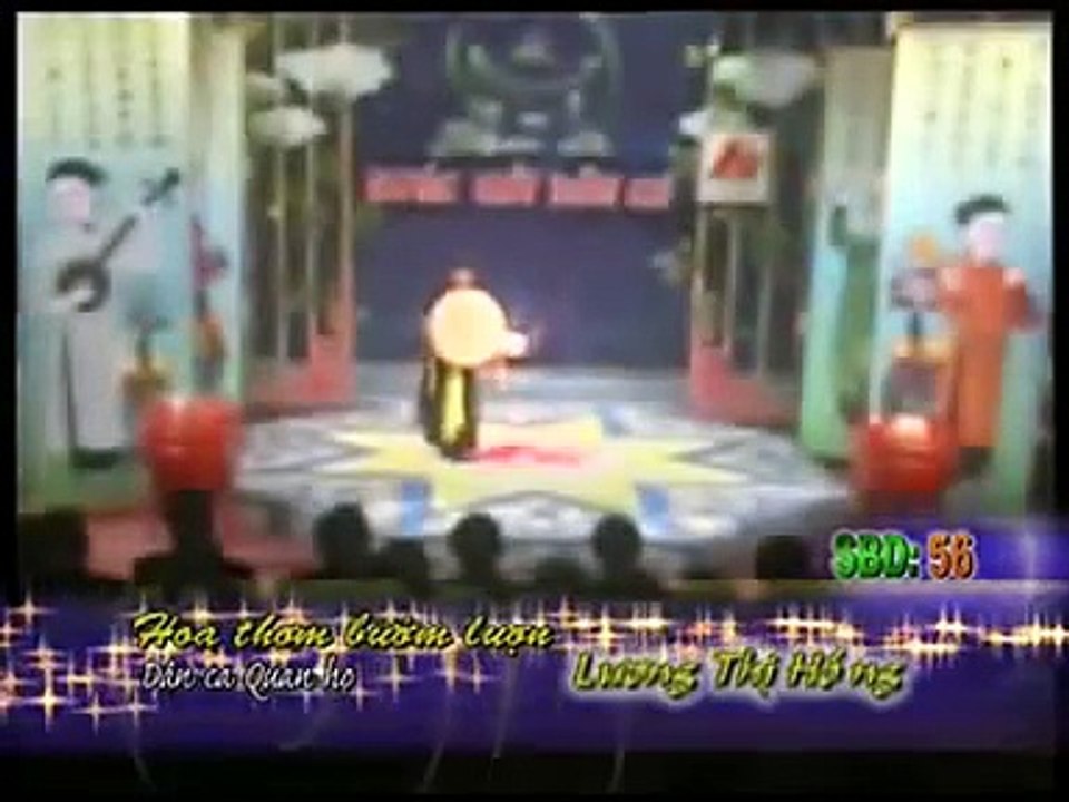 Hoa thơm bướm lượn - Quan họ Bắc Ninh - Lương Thị Hồng