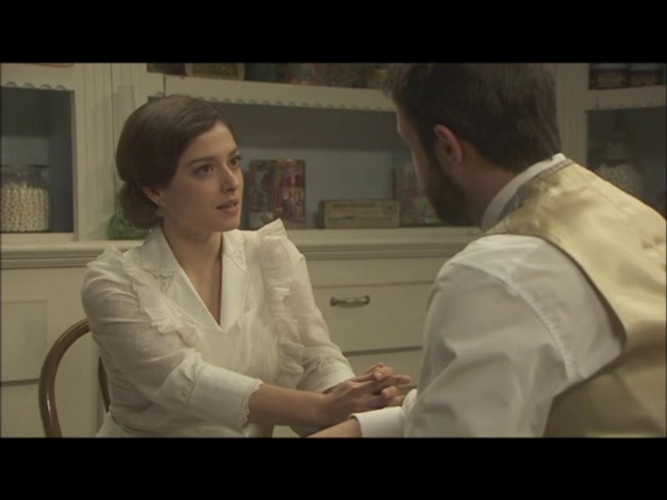 Tristán y Candela. Cap. 1241 - Mira que te gusta hablar Severo...