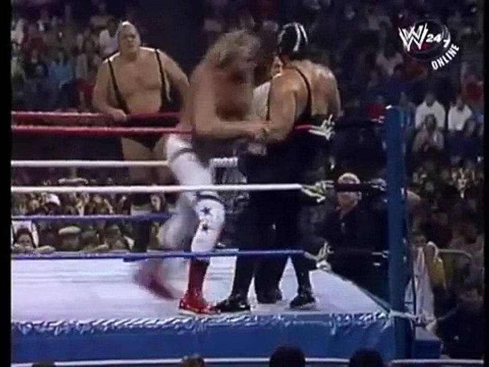 Machines vs Studd & Bundy JIP   SuperStars Nov 15th, 1986