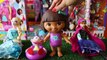 Dora the Explorer and Boots Bath toy Review: Play Doh Toys for kids