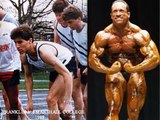 Pro bodybuilders before and after (Ronnie Coleman, Arnold, Phil Heath, Kai Greene, Jay Cut