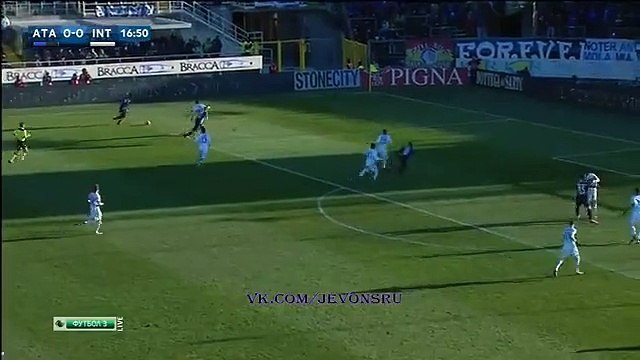 Jeison Murillo OWN GOAL | Atalanta 1 - 0 Inter