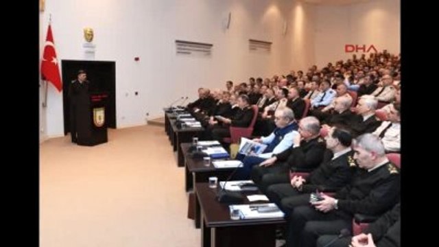 Kara Kuvvetleri Kurumsal Gelişim Çalıştayı Ankara'da Yapıldı