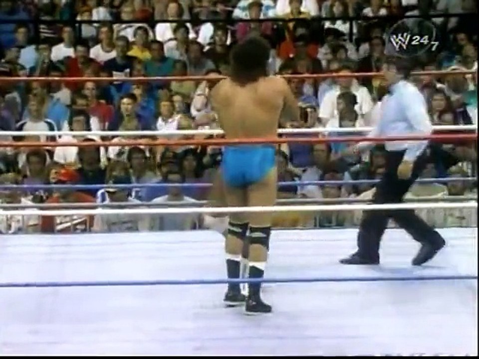 Rick Martel vs Barry Horowitz   SuperStars Aug 15th, 1987