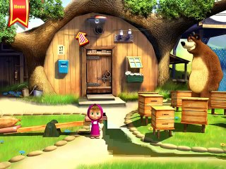 Маша и Медведь - Лучшие выпуски 2015 МАШКИН МИШКА