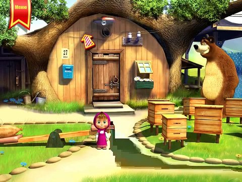 Маша и Медведь - Лучшие выпуски 2015 МАШКИН МИШКА