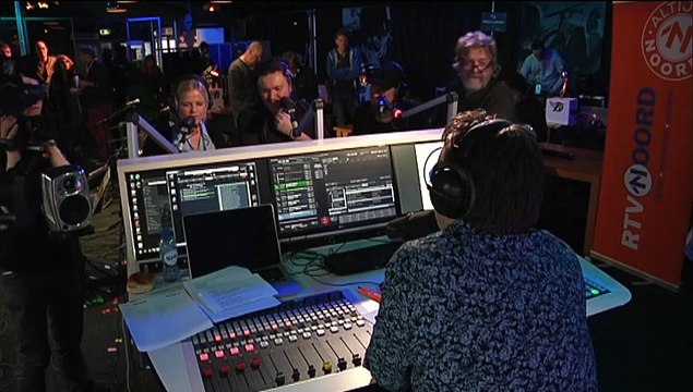 Cafe Martini: Troebadoers blij met het winnen van de Grunny - RTV Noord