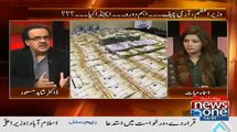 Shahid Masood on politicians money