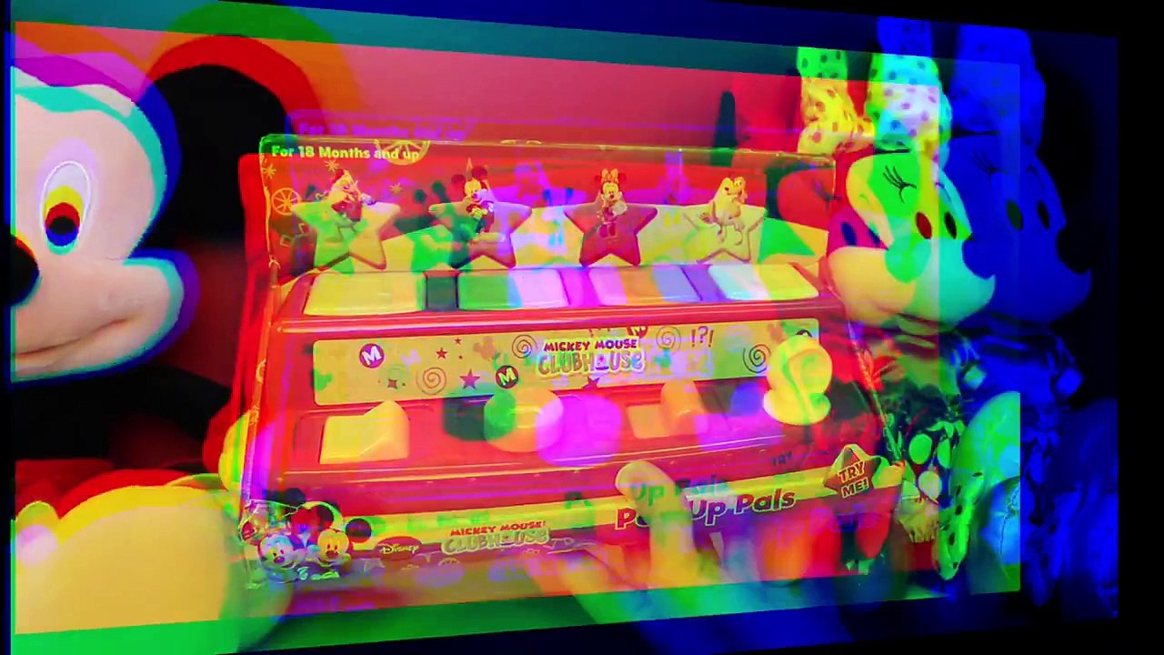 Mickey Mouse Clubhouse POP UP PALS Surprise Eggs Opening + Minnie Mouse Donalds & Pluto Ba