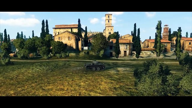 Танковые фантазии №3 - от A3Motion Production [World of Tanks]